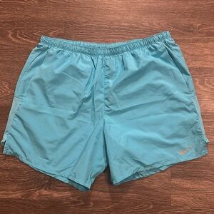 XL Teal Nike shorts